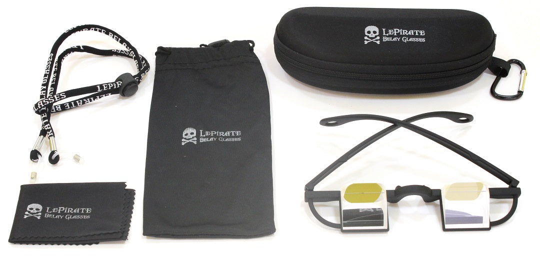 Lunette d'assurage - Le Pirate